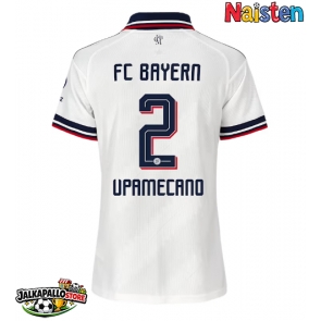 Bayern Munich Dayot Upamecano #2 Vieraspaita Naisten 2026-27 Lyhythihainen